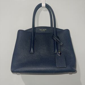 Kate Spade handbag Blue Leather Bag